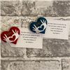 Order Caring Heart Hands with Tag
